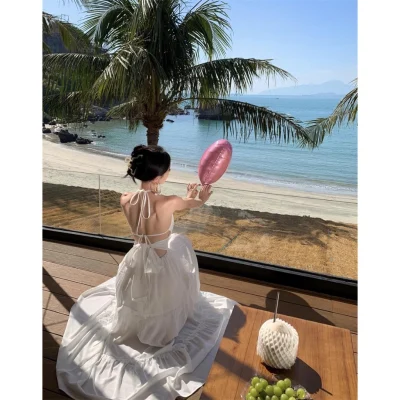 Váy đi biển